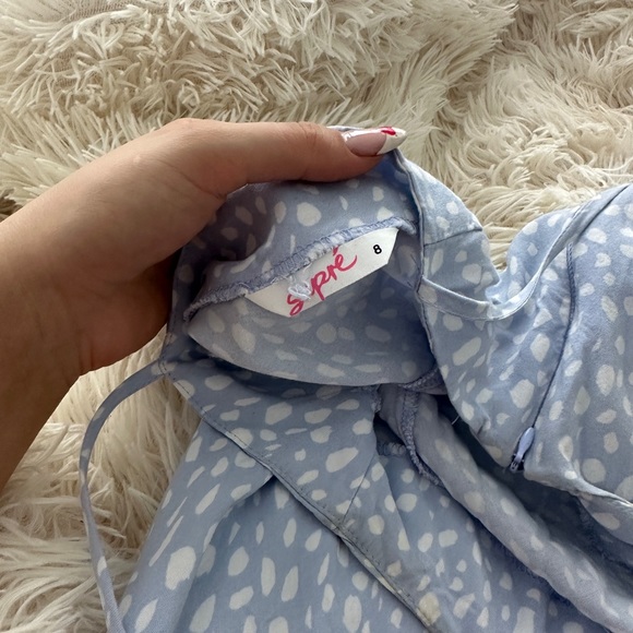 Gorgeous Blue Australian Dress - Picture 3 of 3